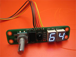 Volume-control-Display
