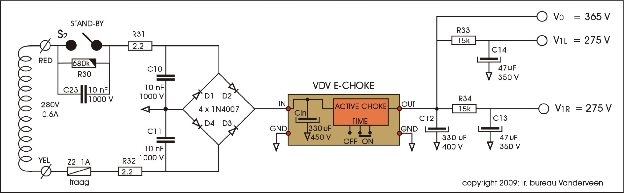 E-choke application